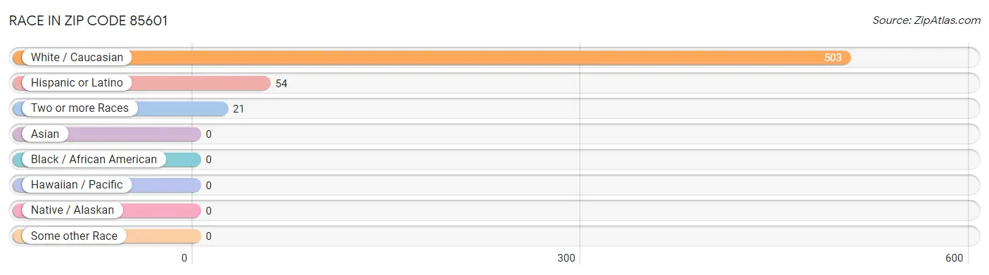 Race in Zip Code 85601
