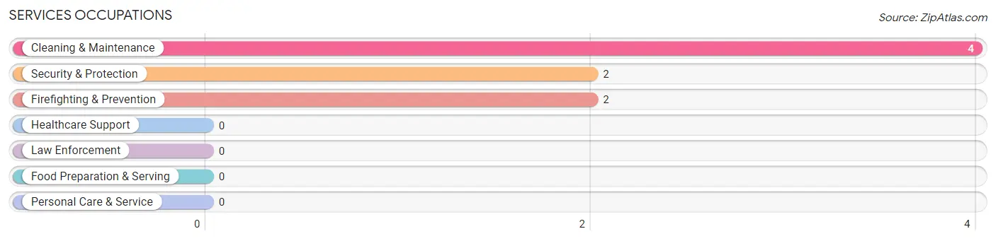 Services Occupations in Zip Code 85605