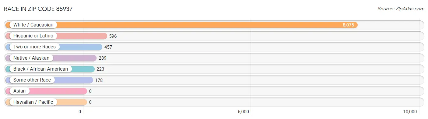 Race in Zip Code 85937