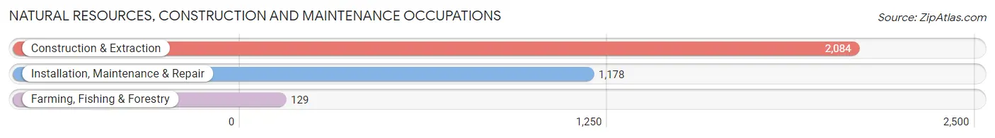 Natural Resources, Construction and Maintenance Occupations in Zip Code 92021