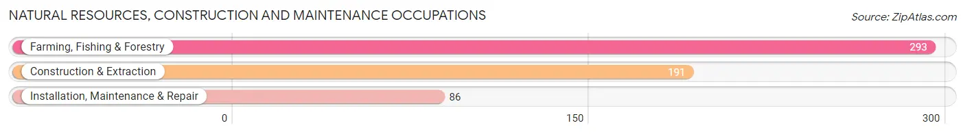 Natural Resources, Construction and Maintenance Occupations in Zip Code 92620