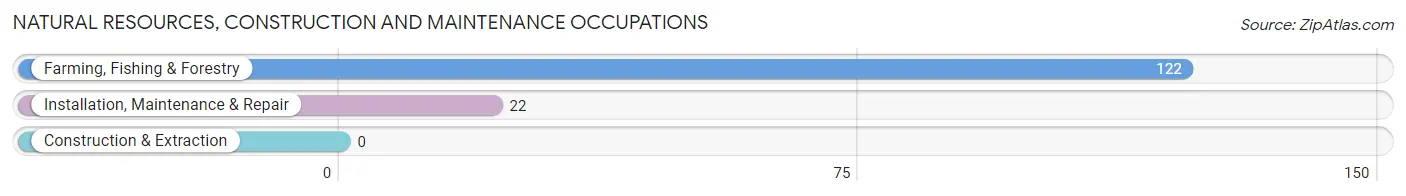 Natural Resources, Construction and Maintenance Occupations in Zip Code 95955