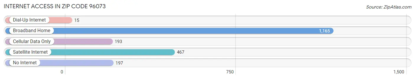 Internet Access in Zip Code 96073