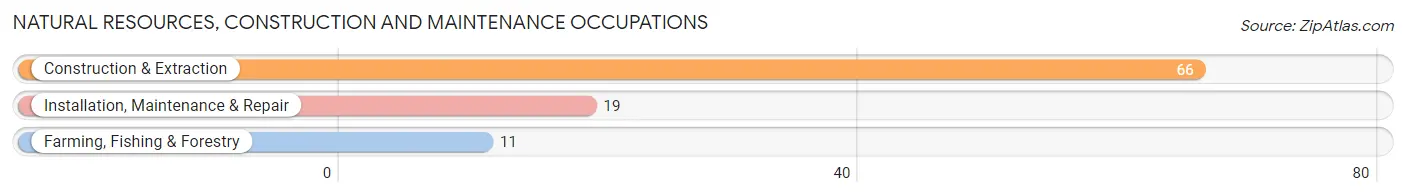 Natural Resources, Construction and Maintenance Occupations in Zip Code 97885