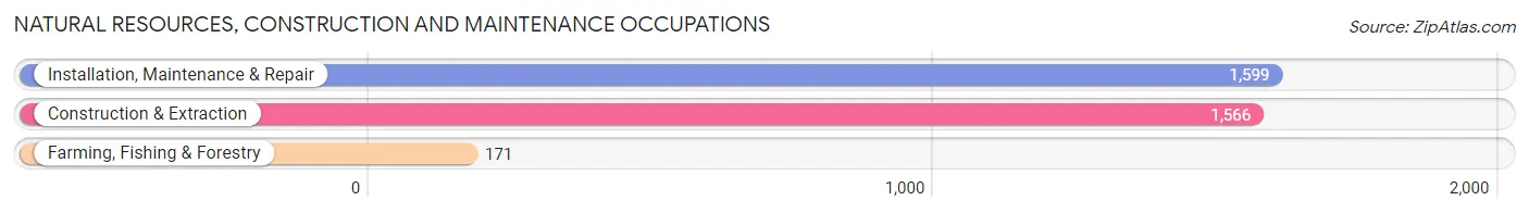 Natural Resources, Construction and Maintenance Occupations in Zip Code 98258