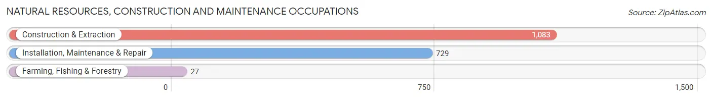 Natural Resources, Construction and Maintenance Occupations in Zip Code 98367