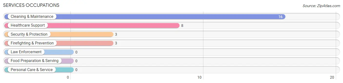 Services Occupations in Zip Code 98946