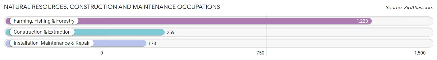 Natural Resources, Construction and Maintenance Occupations in Zip Code 98948