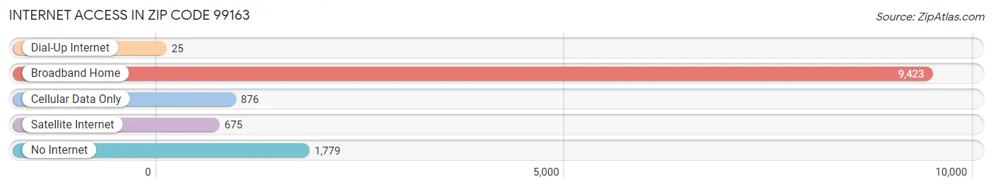 Internet Access in Zip Code 99163