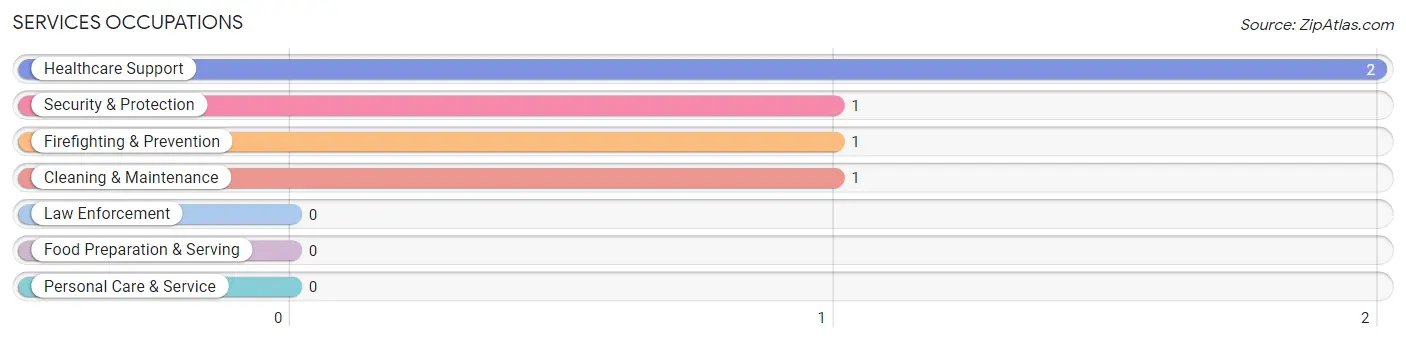 Services Occupations in Zip Code 99371