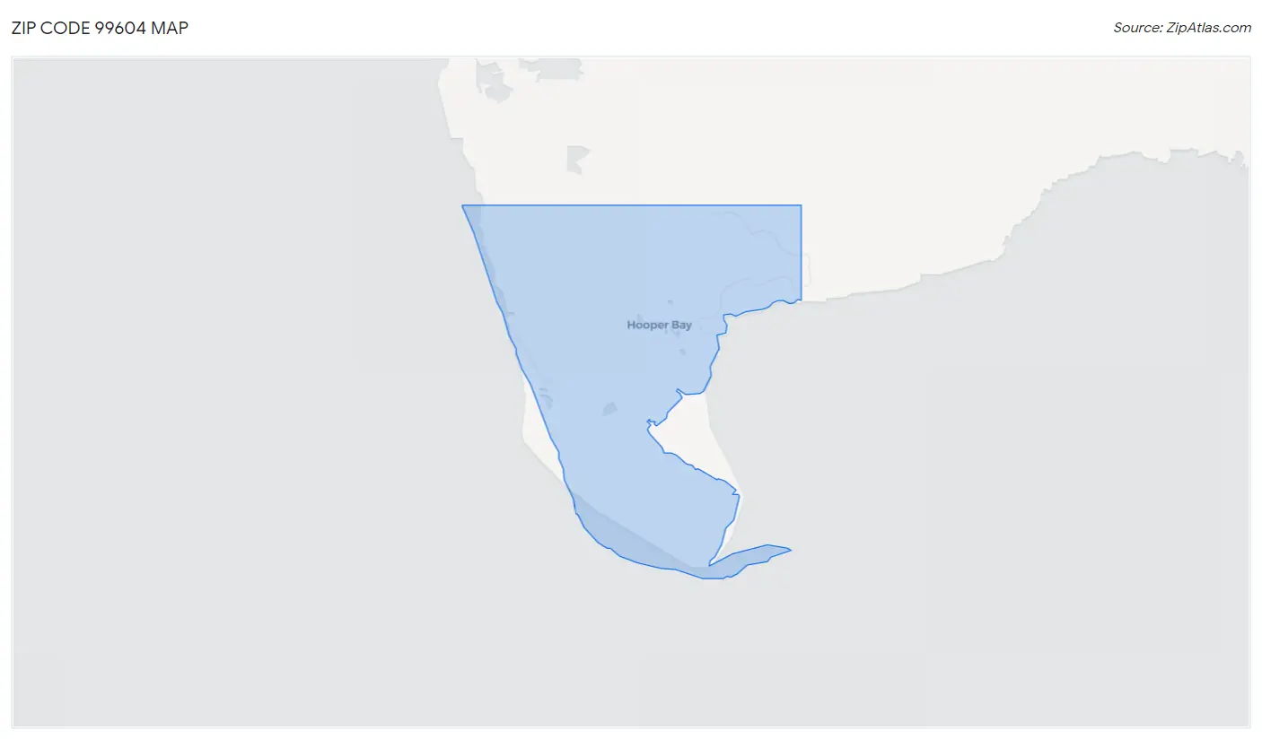 Zip Code 99604 Map