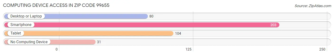 Computing Device Access in Zip Code 99655