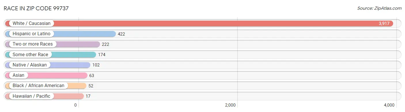 Race in Zip Code 99737