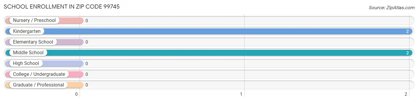 School Enrollment in Zip Code 99745