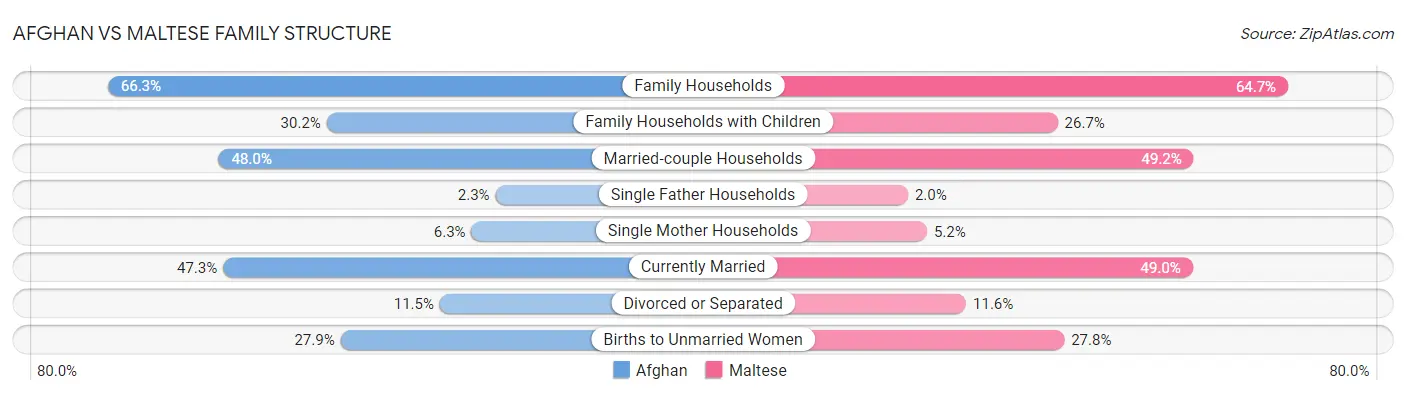 Afghan vs Maltese Family Structure