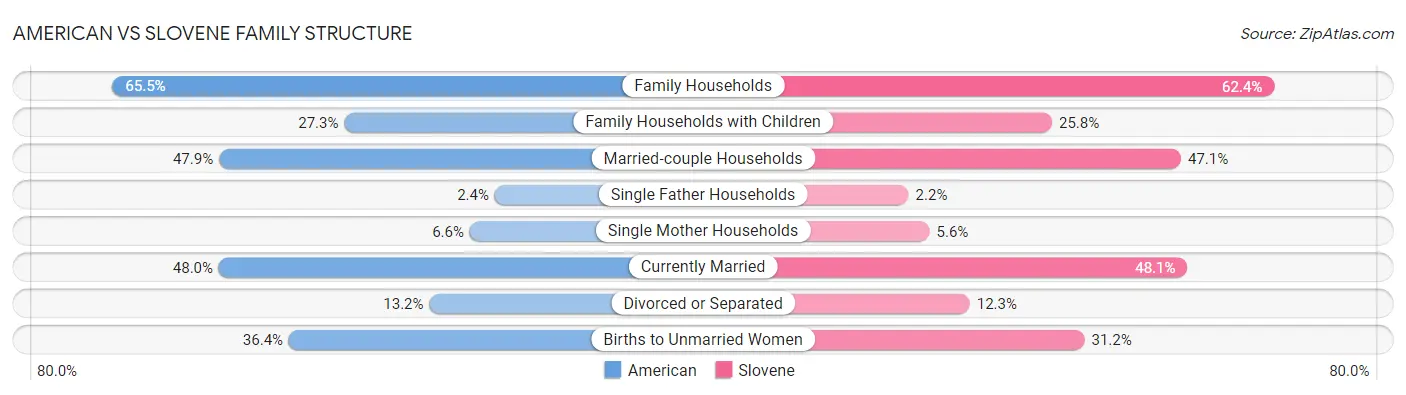 American vs Slovene Family Structure