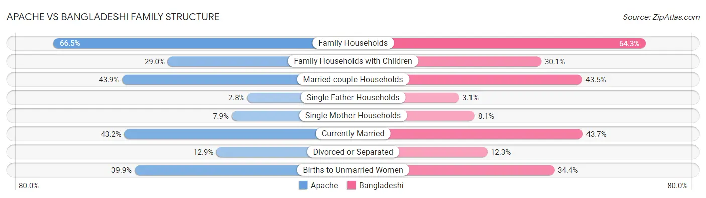 Apache vs Bangladeshi Family Structure