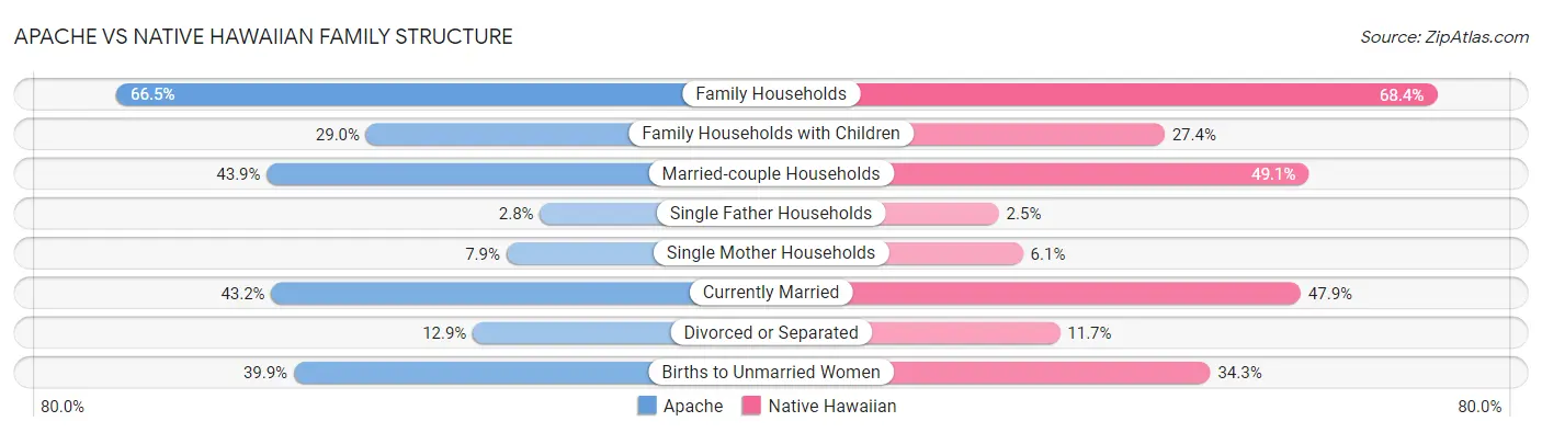 Apache vs Native Hawaiian Family Structure