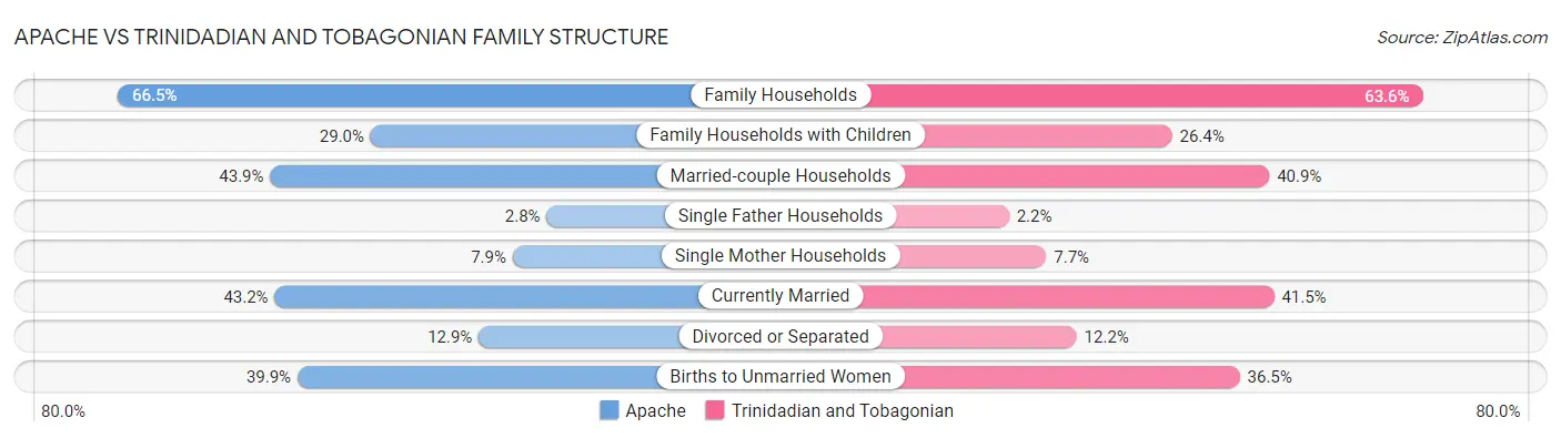Apache vs Trinidadian and Tobagonian Family Structure