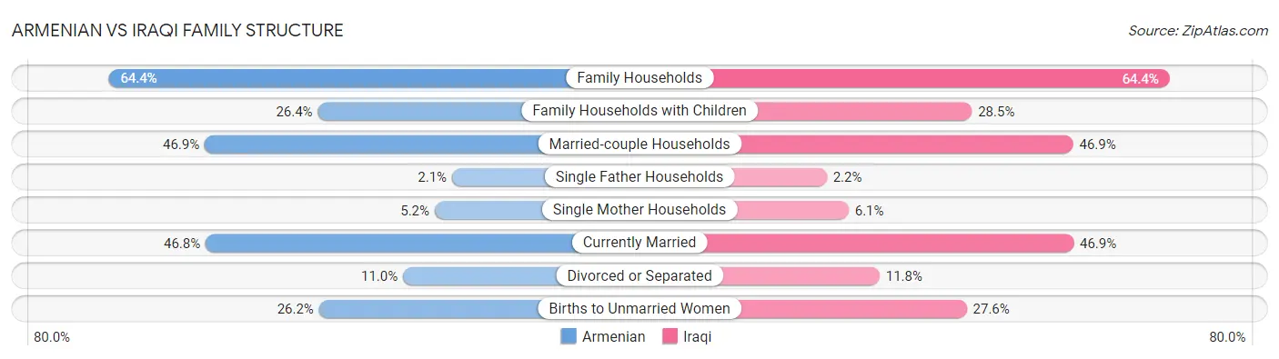 Armenian vs Iraqi Family Structure