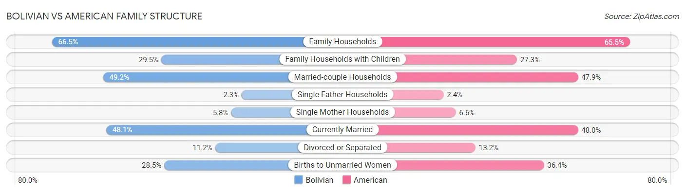 Bolivian vs American Family Structure