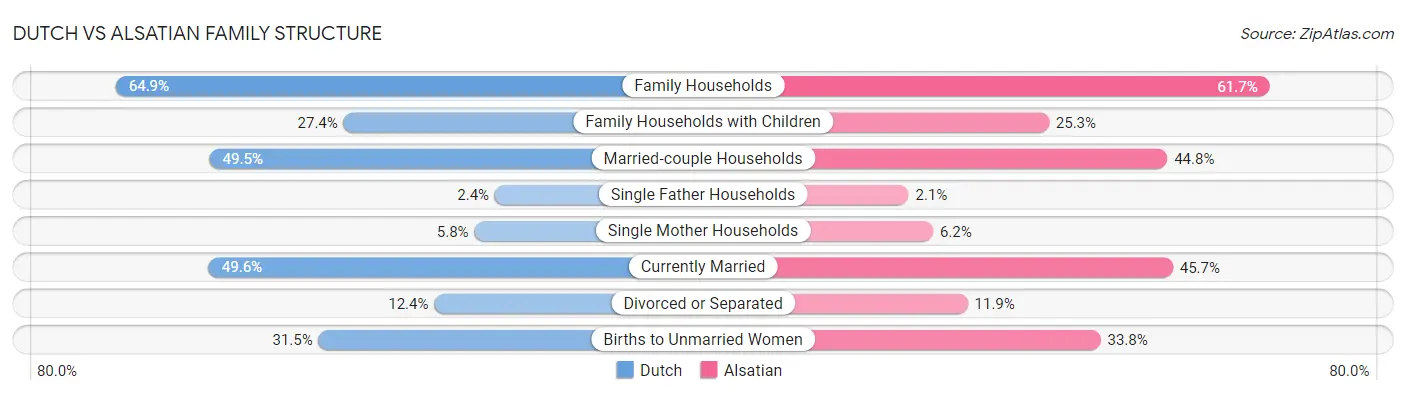 Dutch vs Alsatian Family Structure
