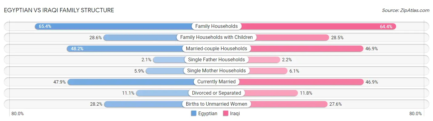 Egyptian vs Iraqi Family Structure
