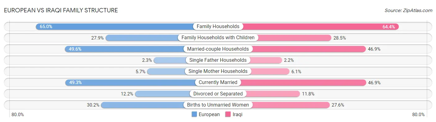European vs Iraqi Family Structure