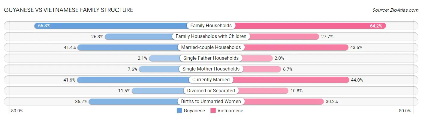 Guyanese vs Vietnamese Family Structure