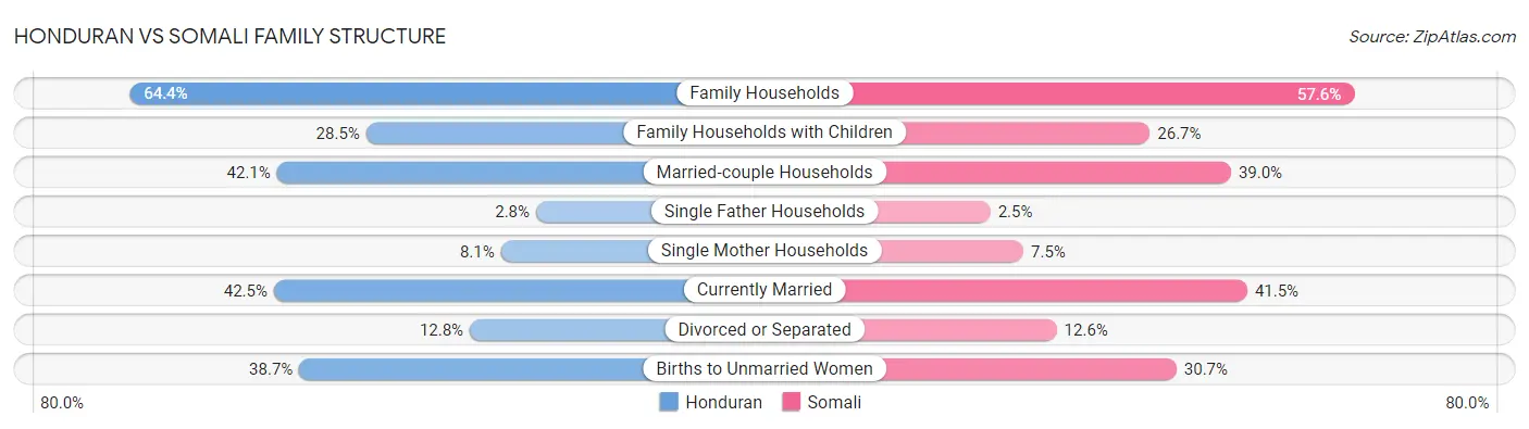 Honduran vs Somali Family Structure