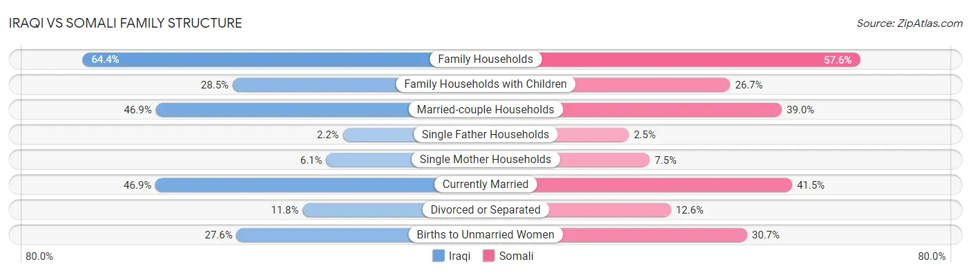 Iraqi vs Somali Family Structure