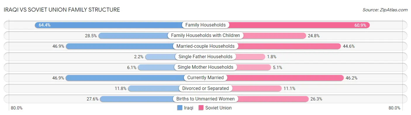 Iraqi vs Soviet Union Family Structure