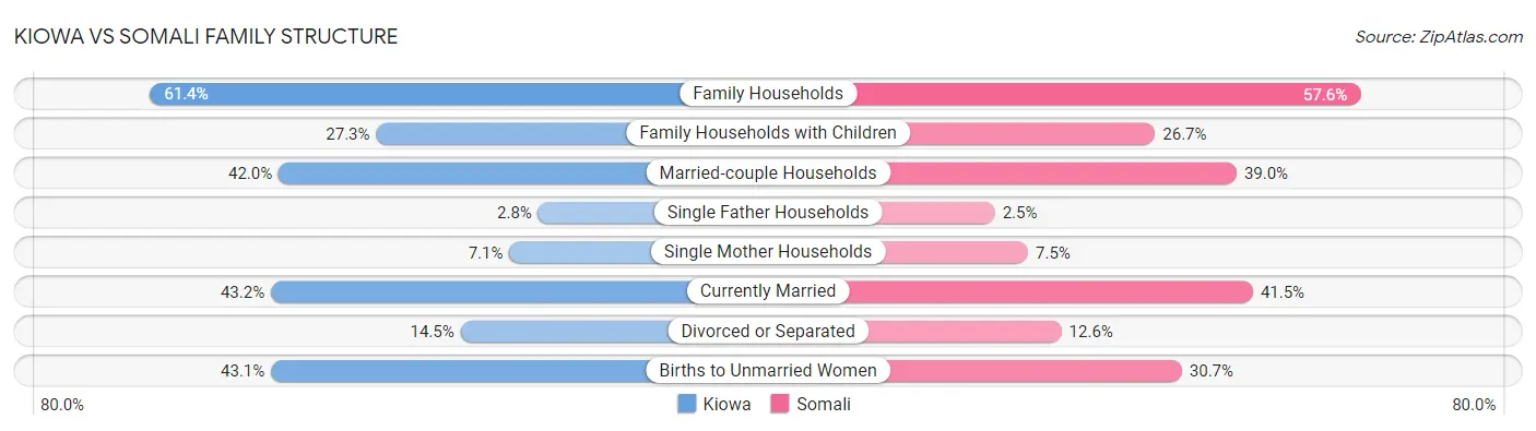 Kiowa vs Somali Family Structure