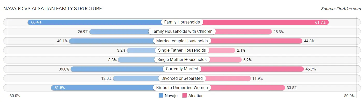 Navajo vs Alsatian Family Structure