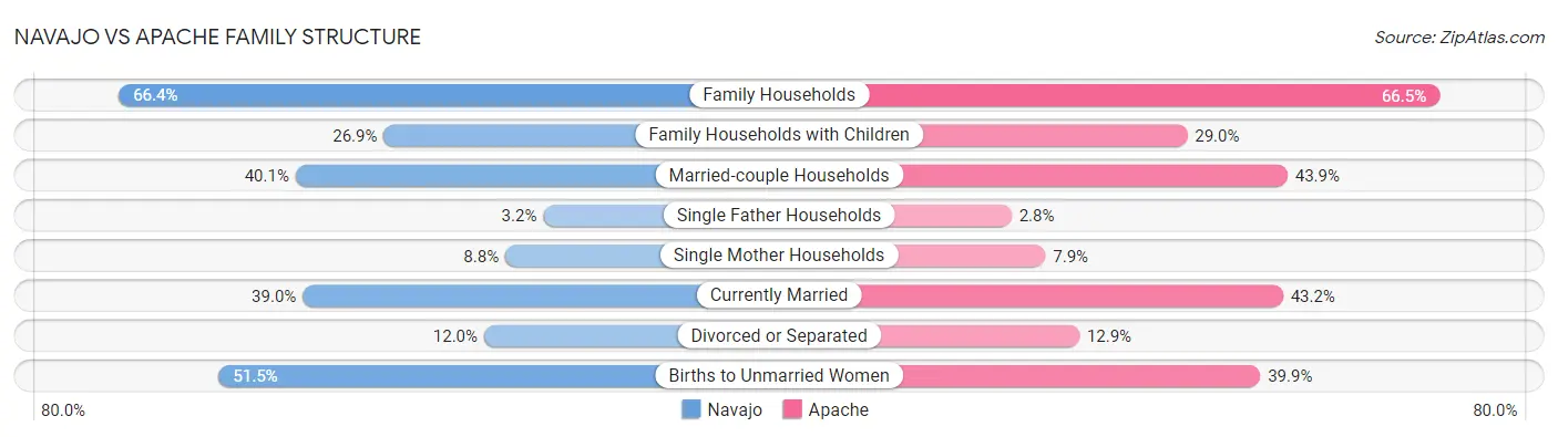 Navajo vs Apache Family Structure