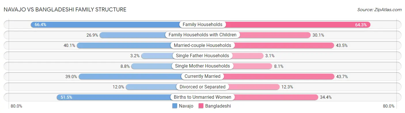 Navajo vs Bangladeshi Family Structure
