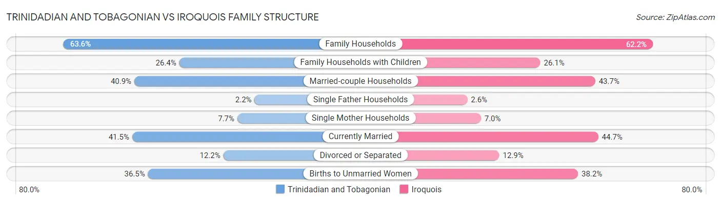 Trinidadian and Tobagonian vs Iroquois Family Structure