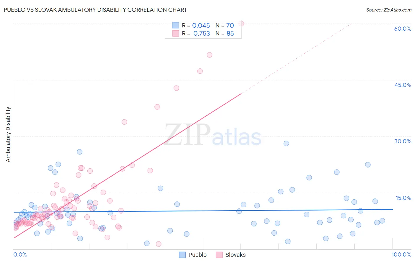 Pueblo vs Slovak Ambulatory Disability