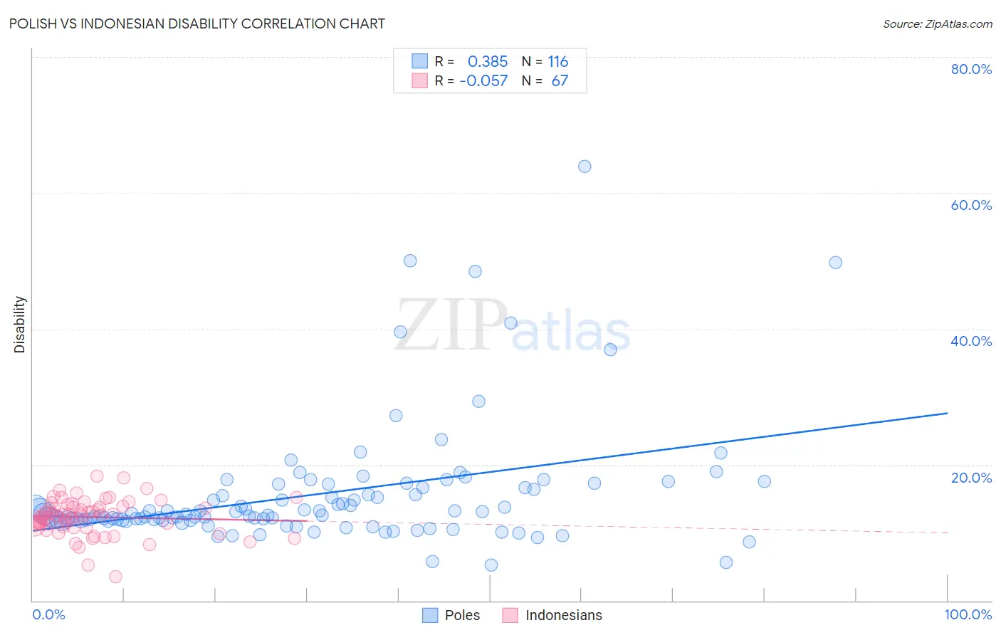 Polish vs Indonesian Disability