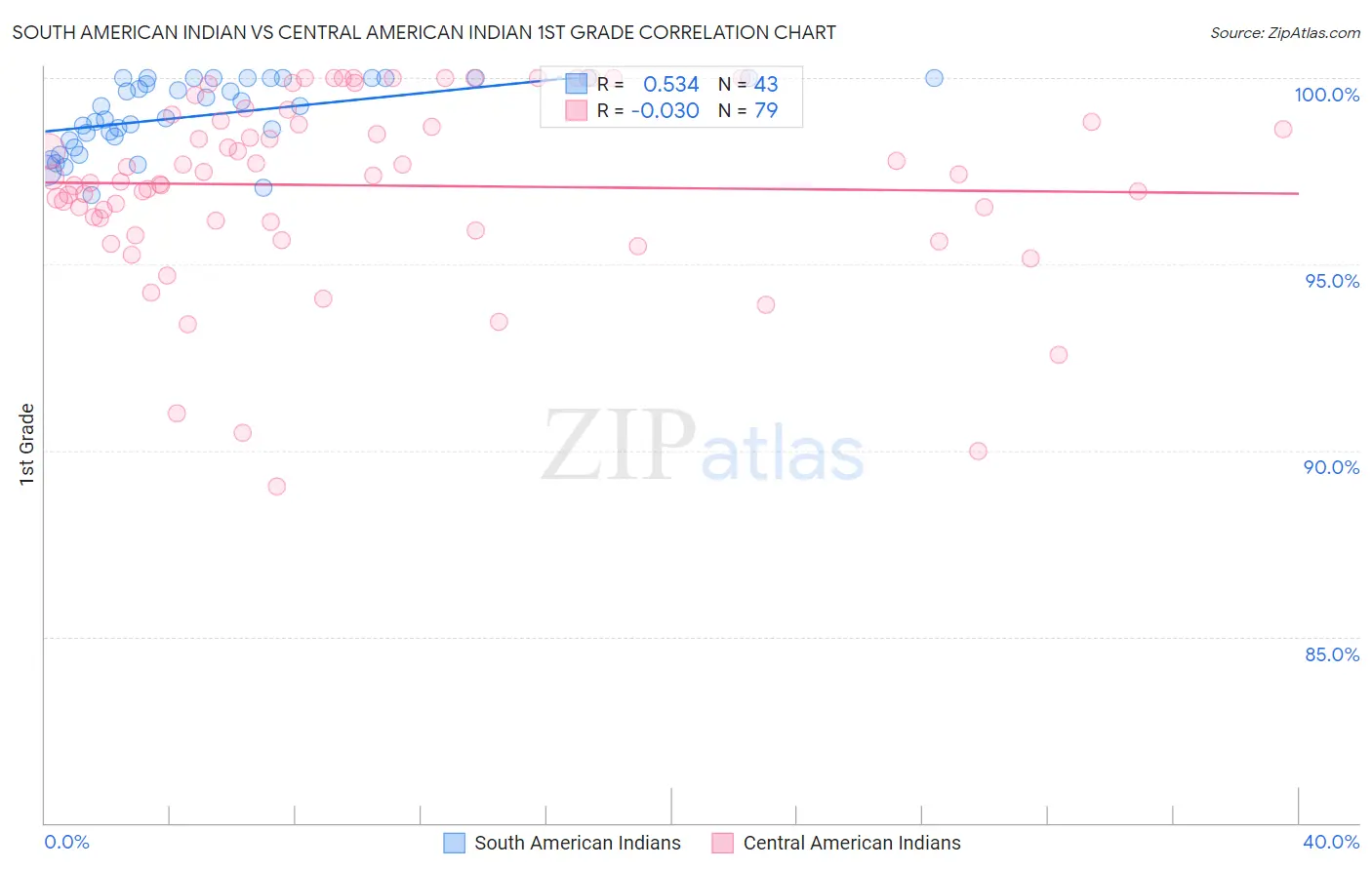 South American Indian vs Central American Indian 1st Grade