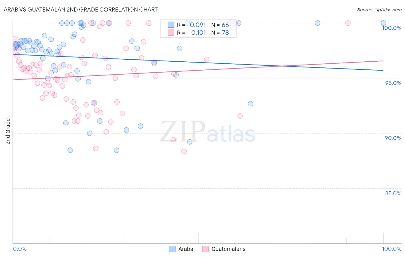 Arab vs Guatemalan 2nd Grade