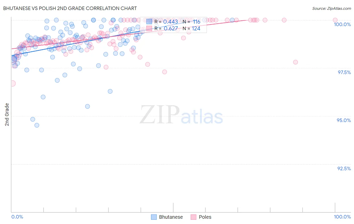Bhutanese vs Polish 2nd Grade