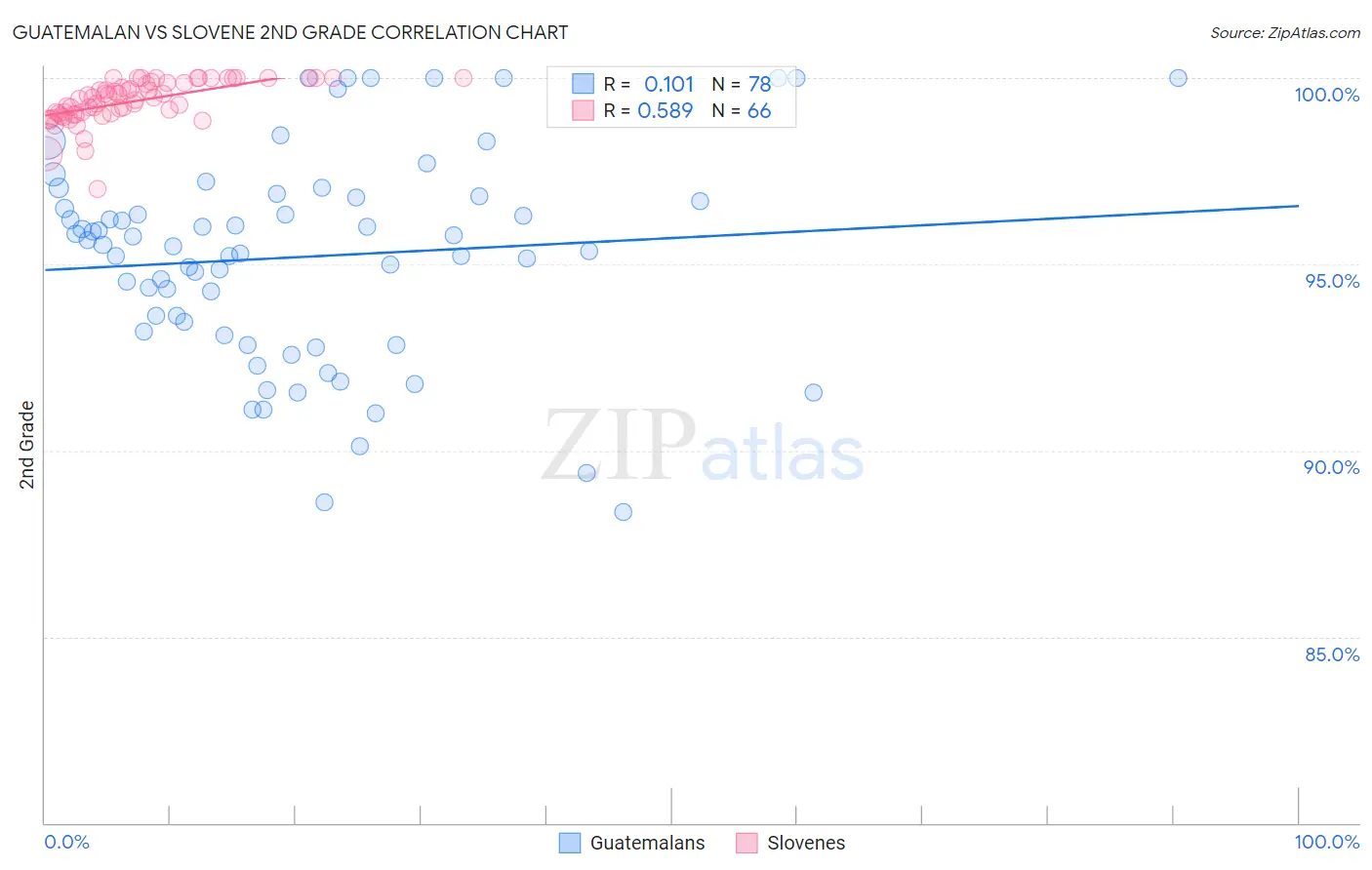 Guatemalan vs Slovene 2nd Grade