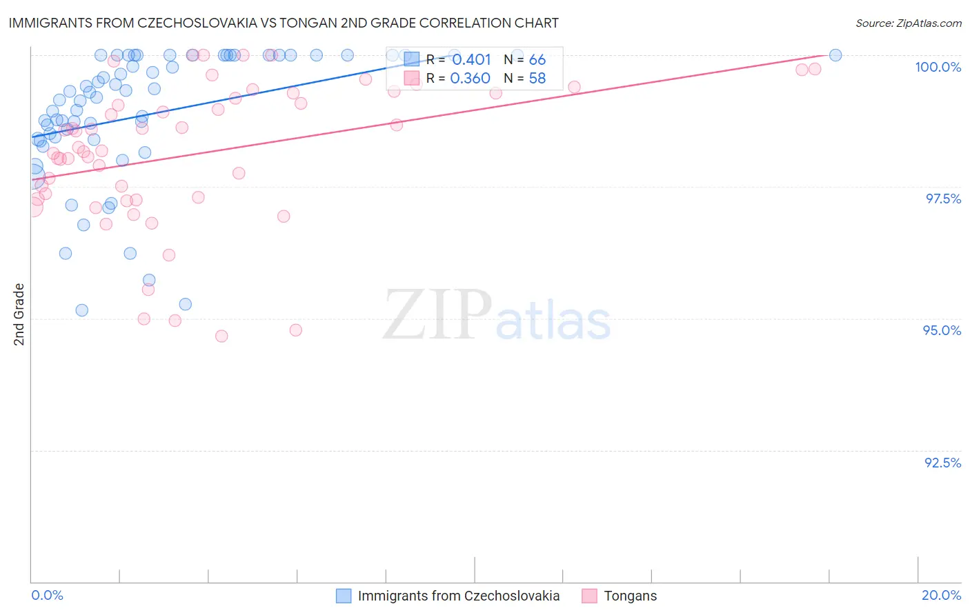 Immigrants from Czechoslovakia vs Tongan 2nd Grade