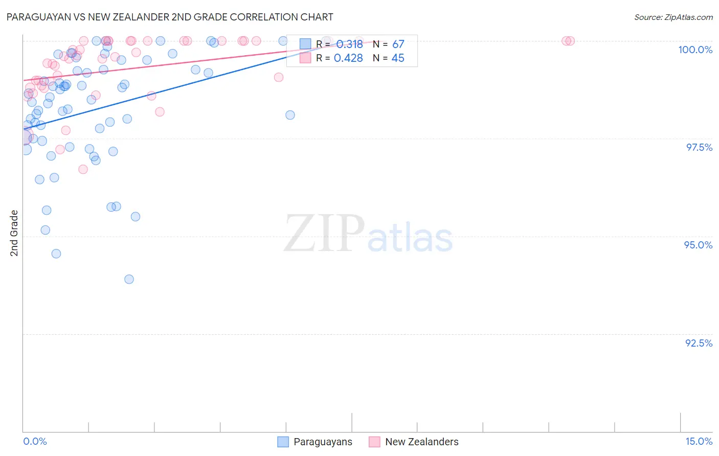 Paraguayan vs New Zealander 2nd Grade