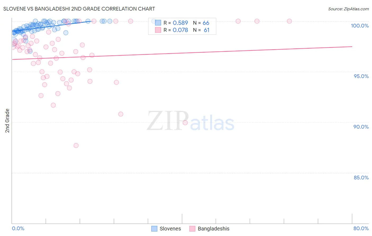 Slovene vs Bangladeshi 2nd Grade