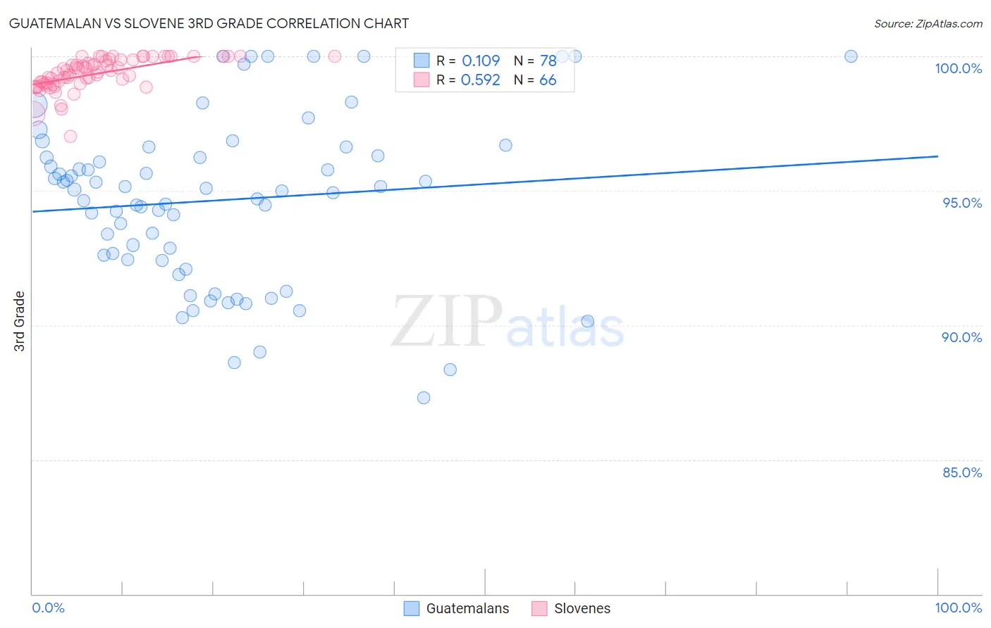 Guatemalan vs Slovene 3rd Grade
