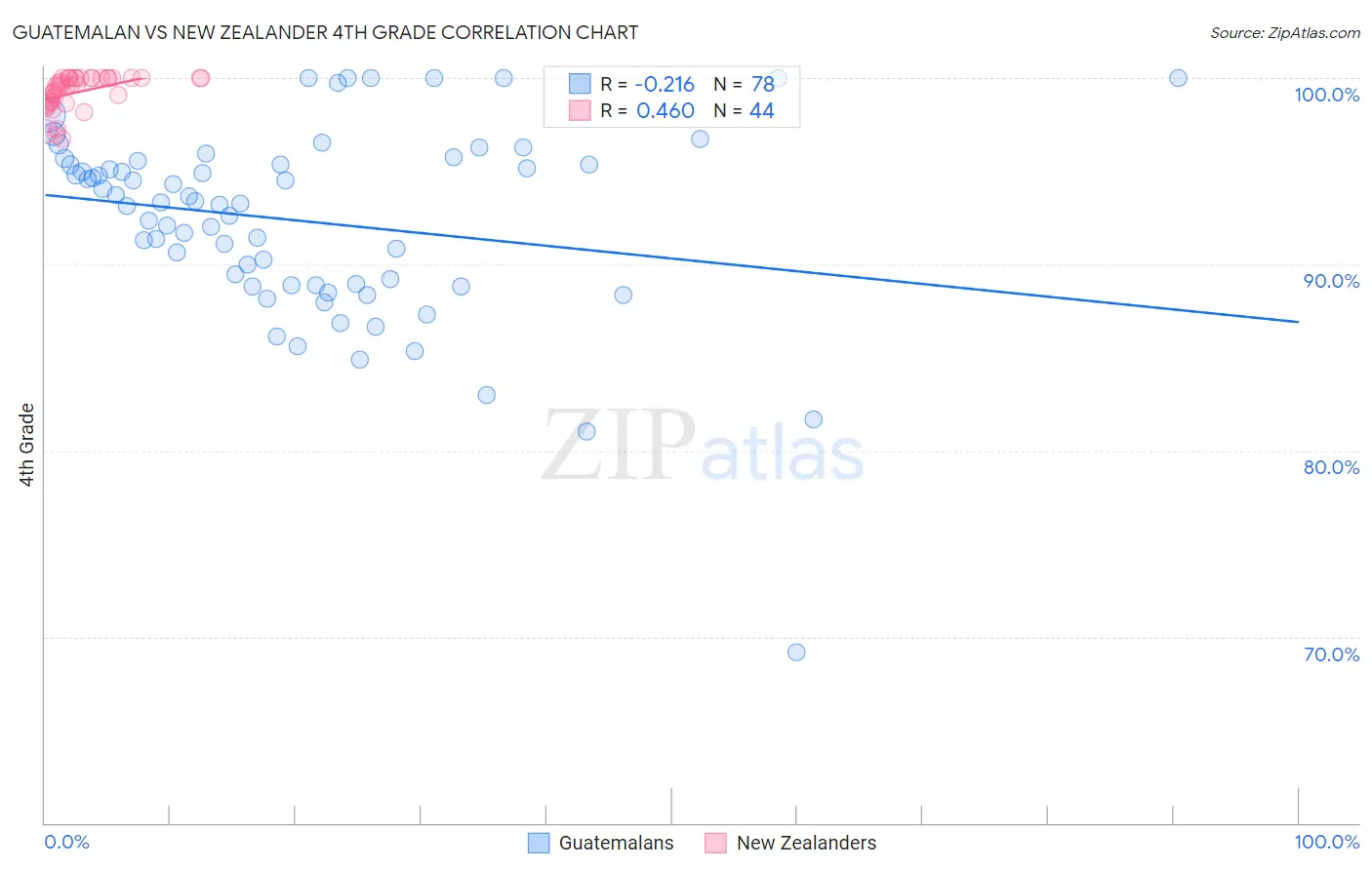 Guatemalan vs New Zealander 4th Grade