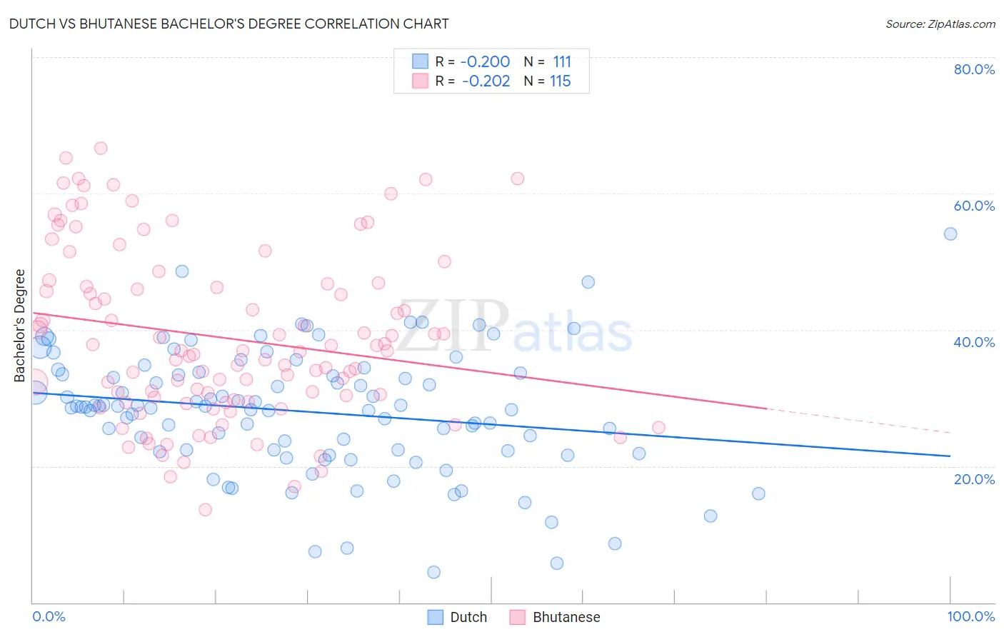 Dutch vs Bhutanese Bachelor's Degree