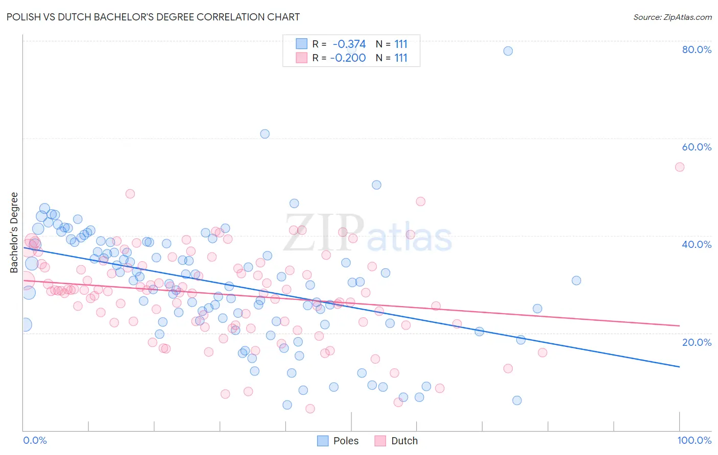 Polish vs Dutch Bachelor's Degree